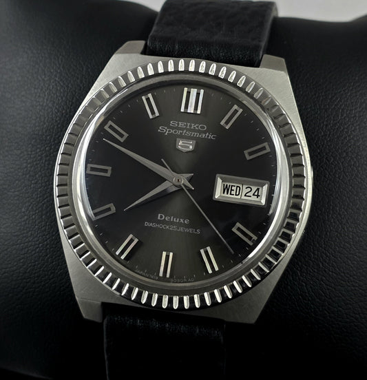 Seiko Sportsmatic 5 Deluxe 7619-9040