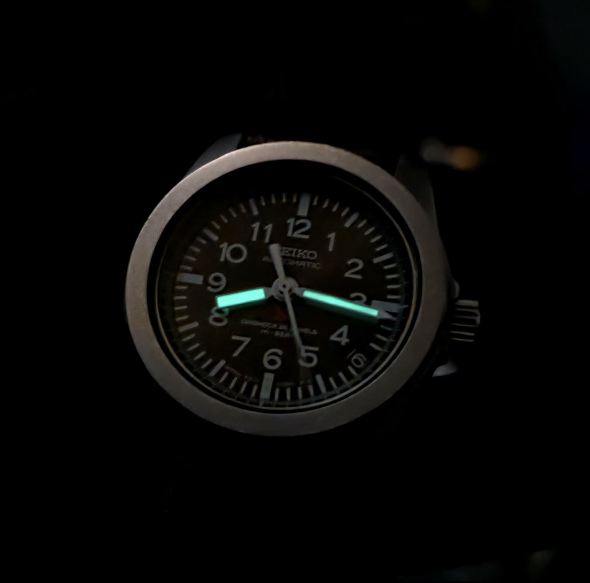Seiko SUS Hi-Beat Ref. 4S15-7020