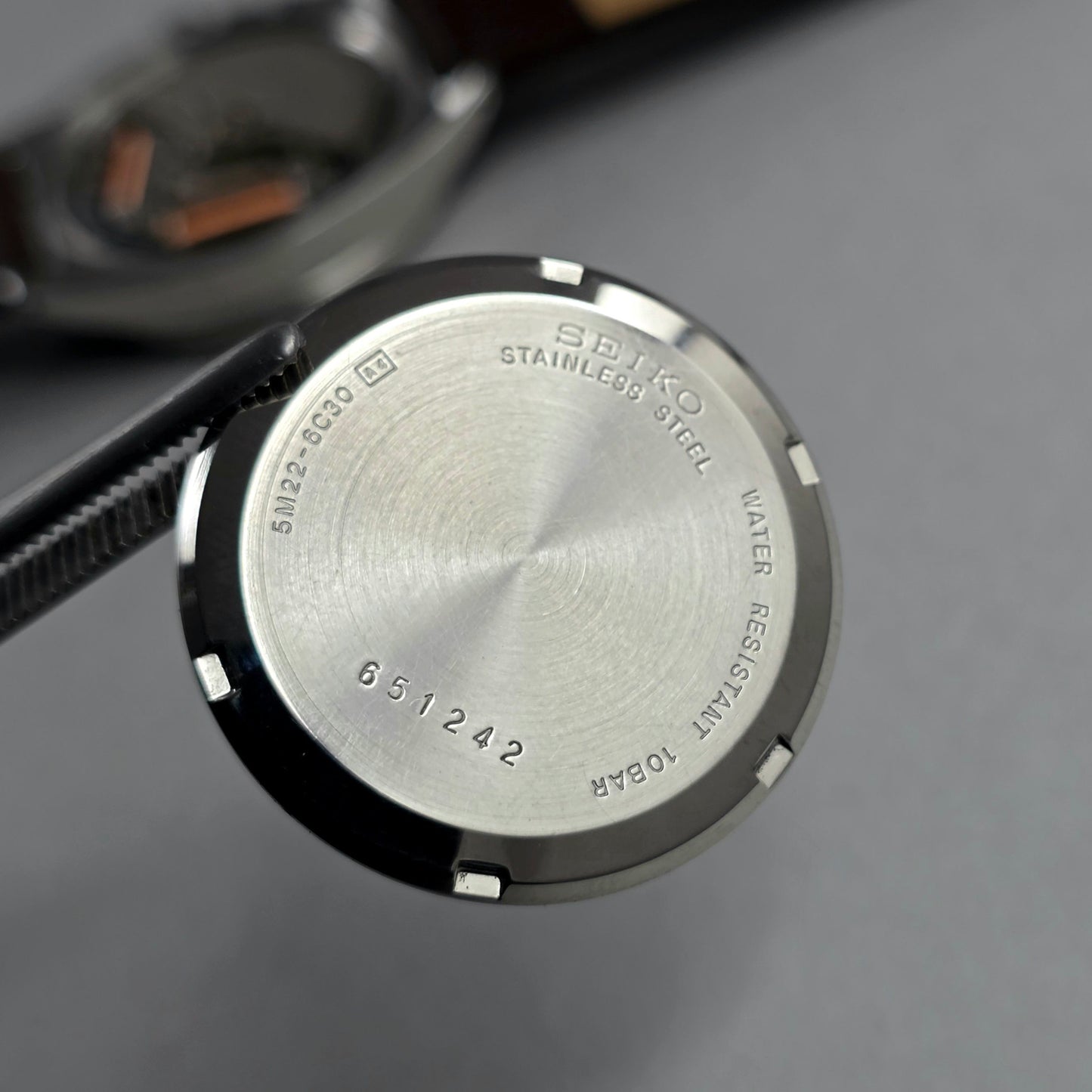 Seiko AGS SUS 5M22-6C30 (1996)