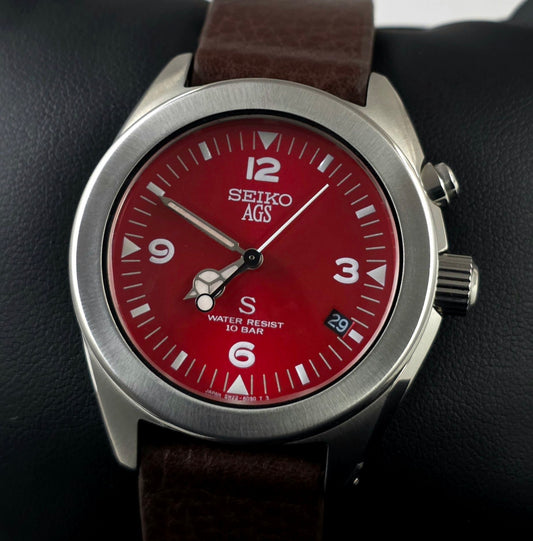Seiko AGS SUS 5M22-6C30 (1996)