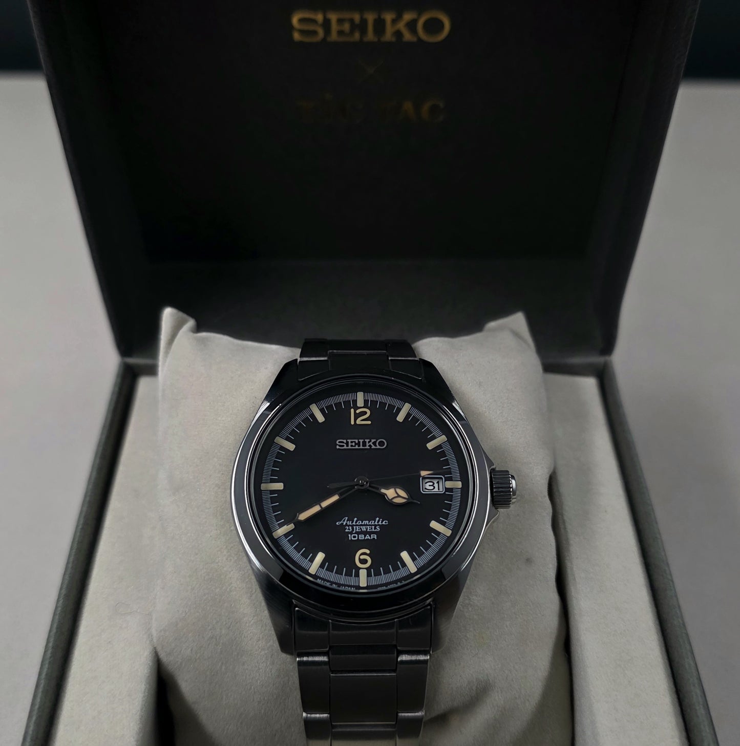 Seiko × TiCTAC 35th Anniversary