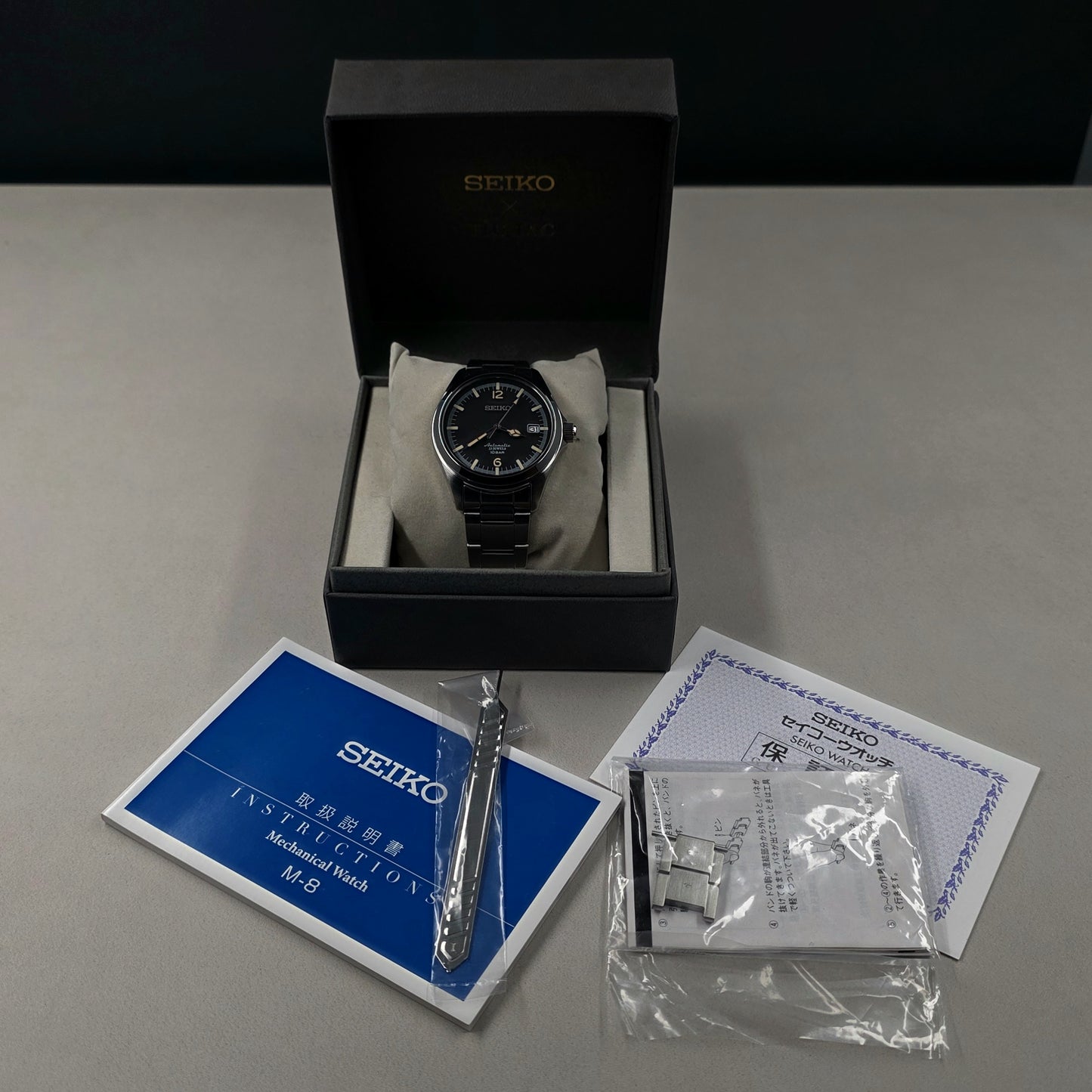 Seiko × TiCTAC 35th Anniversary