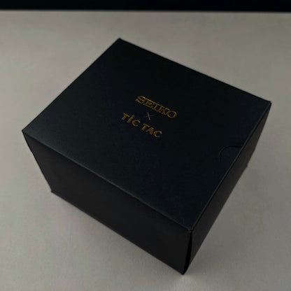 Seiko × TiCTAC 35th Anniversary