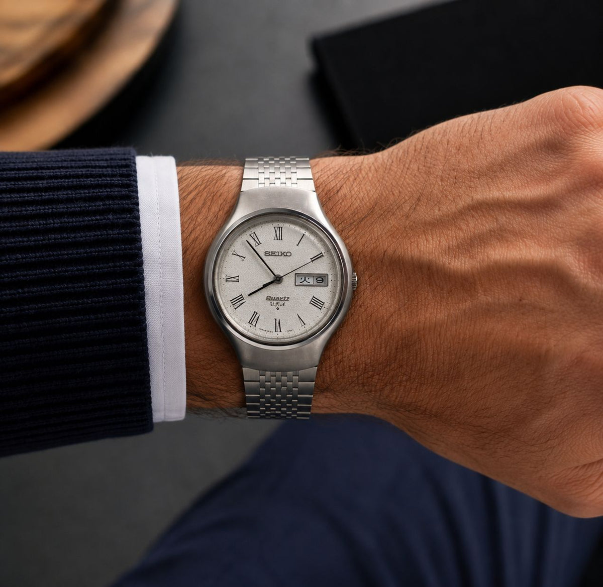 Seiko Quartz V.F.A. Ref. 3823-7001