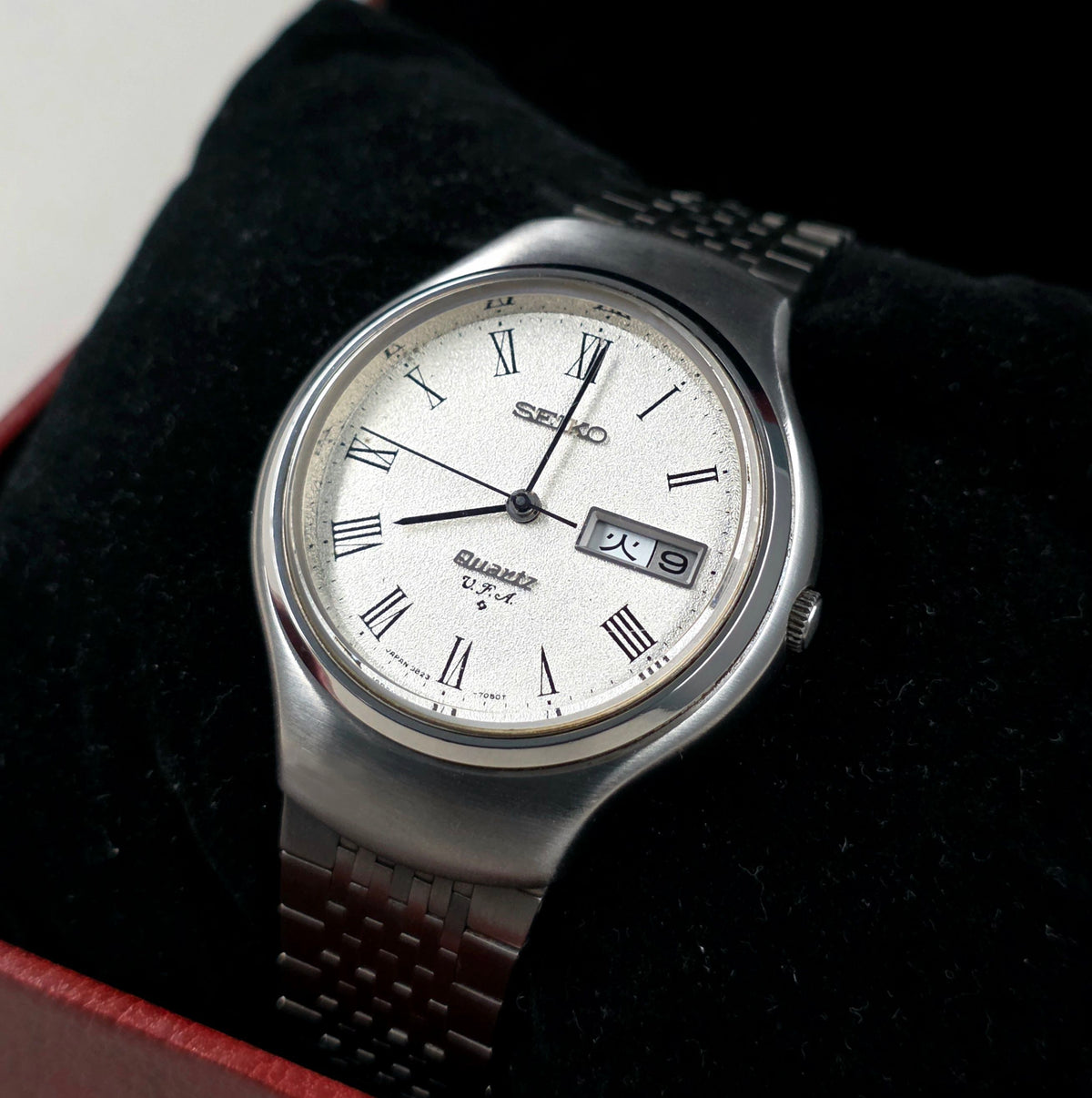 Seiko Quartz V.F.A. Ref. 3823-7001