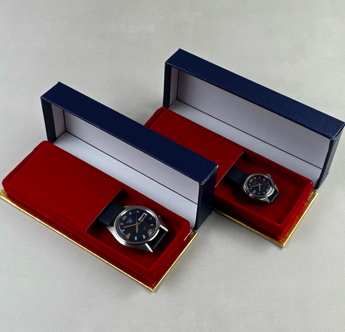 Seiko 5 Automatic 5126-8110 & Seiko Salvia 1104-0100