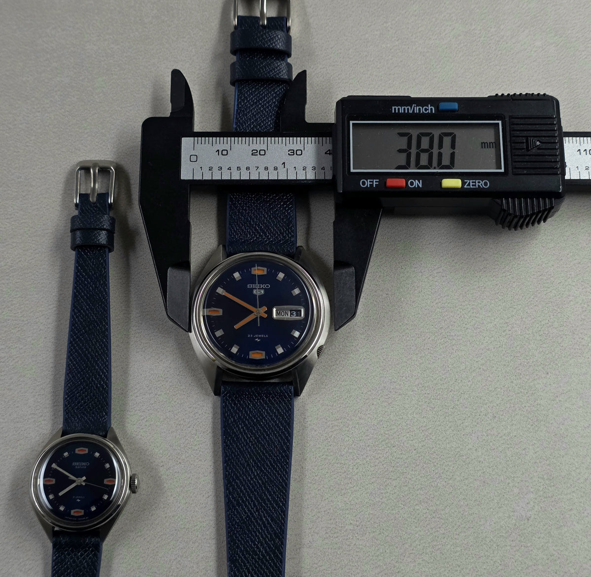 Seiko 5 Automatic 5126-8110 & Seiko Salvia 1104-0100