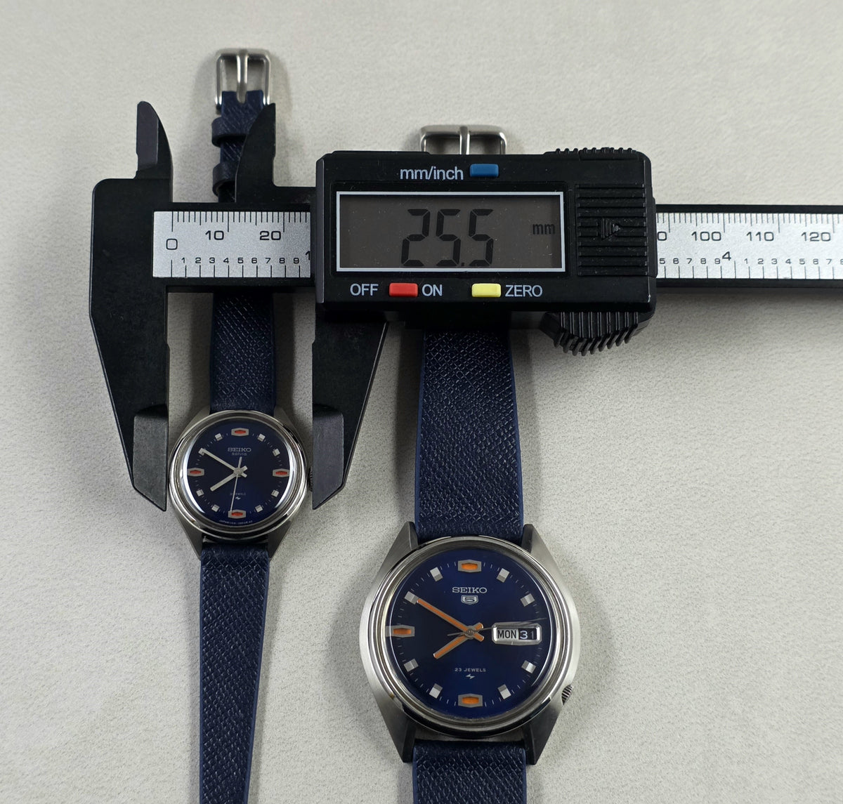 Seiko 5 Automatic 5126-8110 & Seiko Salvia 1104-0100