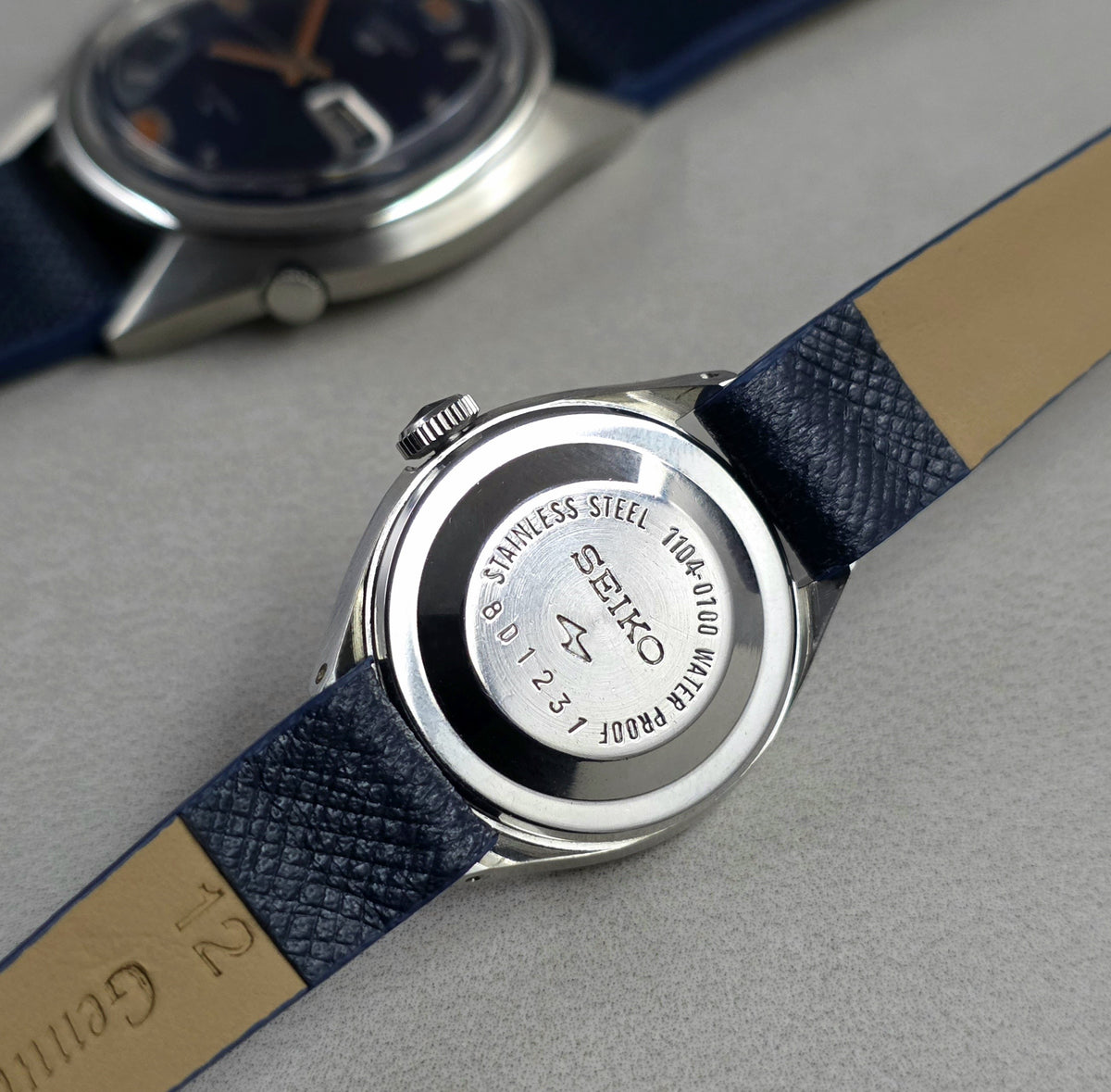 Seiko 5 Automatic 5126-8110 & Seiko Salvia 1104-0100