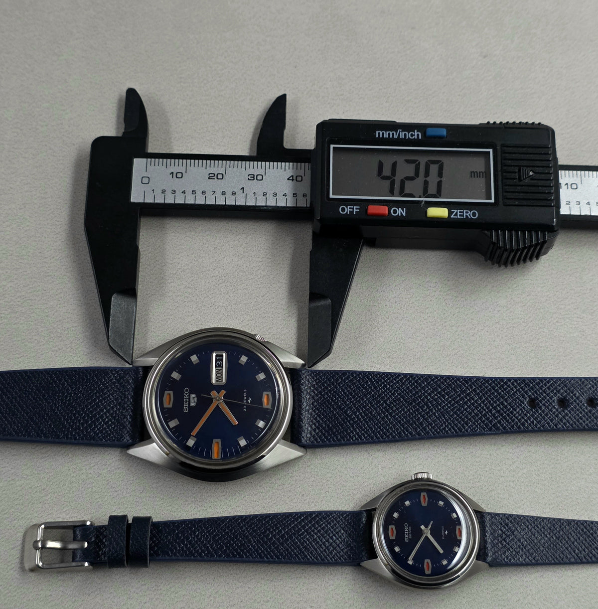 Seiko 5 Automatic 5126-8110 & Seiko Salvia 1104-0100