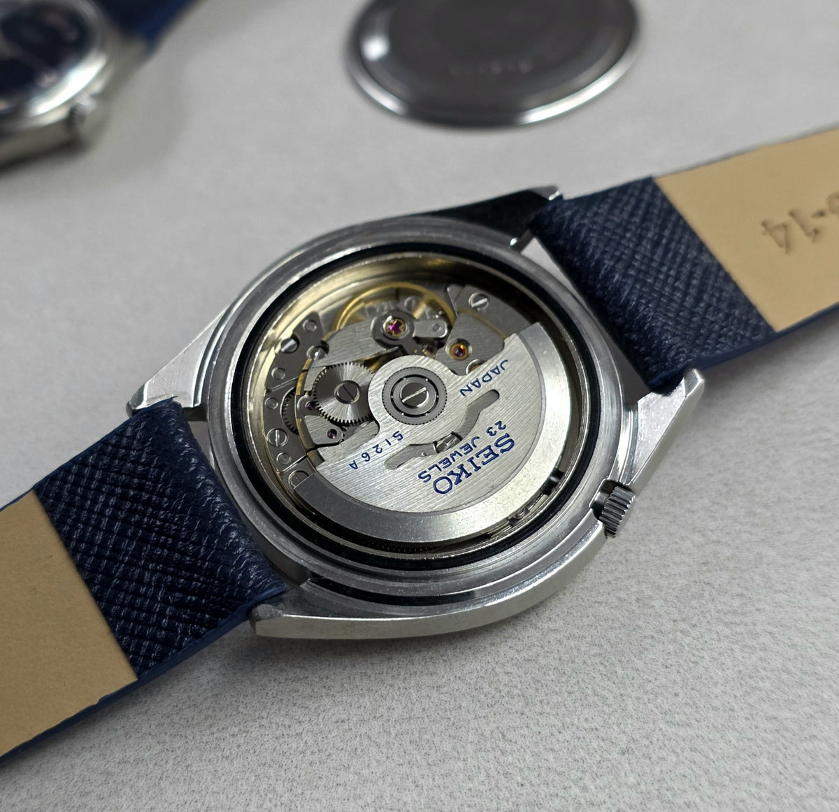 Seiko 5 Automatic 5126-8110 & Seiko Salvia 1104-0100