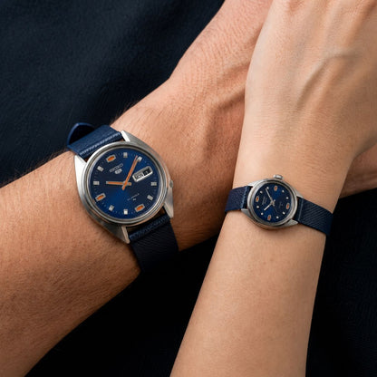 Seiko 5 Automatic 5126-8110 & Seiko Salvia 1104-0100