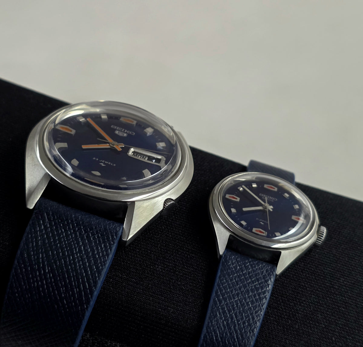 Seiko 5 Automatic 5126-8110 & Seiko Salvia 1104-0100