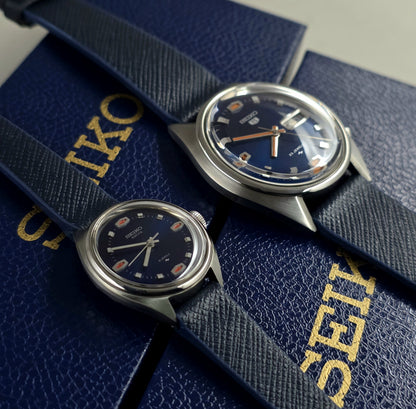 Seiko 5 Automatic 5126-8110 & Seiko Salvia 1104-0100