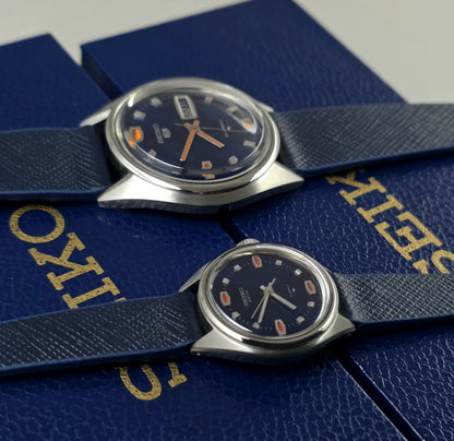 Seiko 5 Automatic 5126-8110 & Seiko Salvia 1104-0100