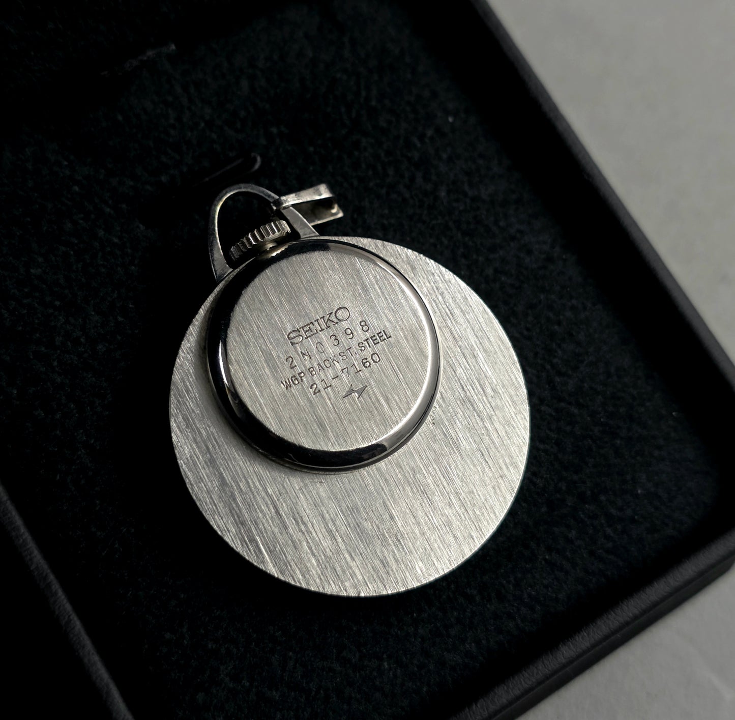 Seiko Pendant Watch 21-7160