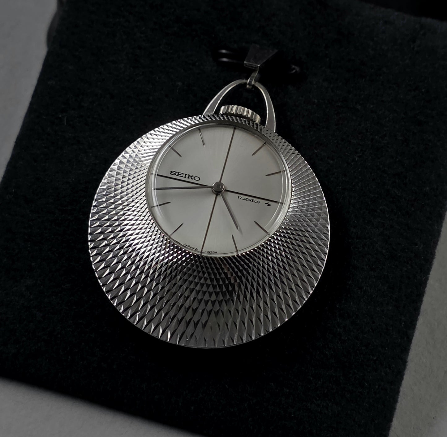 Seiko Pendant Watch 21-7160