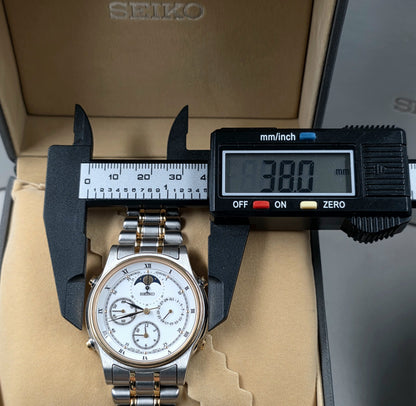 Seiko Sports Cruising SBBP004 Moon Phase
