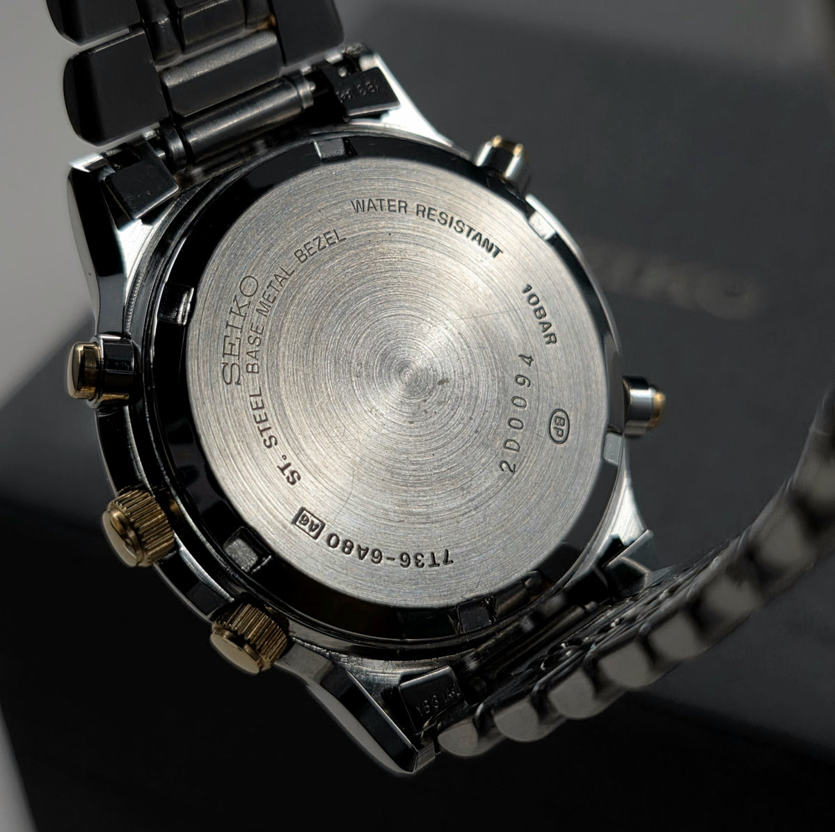 Seiko Sports Cruising SBBP004 Moon Phase