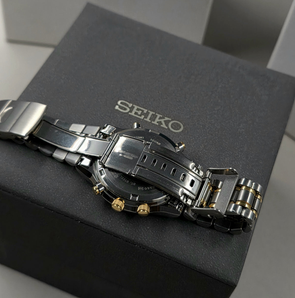 Seiko Sports Cruising SBBP004 Moon Phase