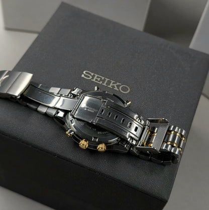 Seiko Sports Cruising SBBP004 Moon Phase