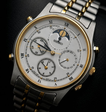 Seiko Sports Cruising SBBP004 Moon Phase