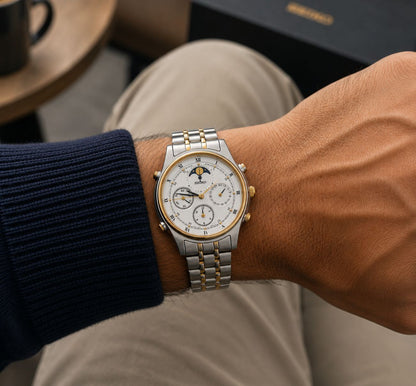 Seiko Sports Cruising SBBP004 Moon Phase