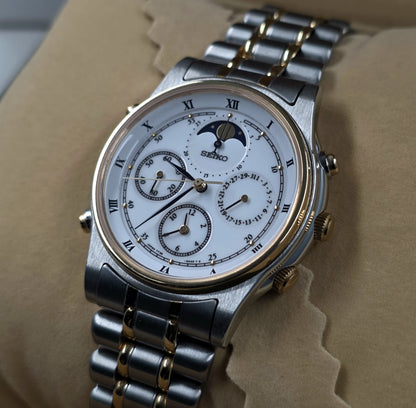 Seiko Sports Cruising SBBP004 Moon Phase
