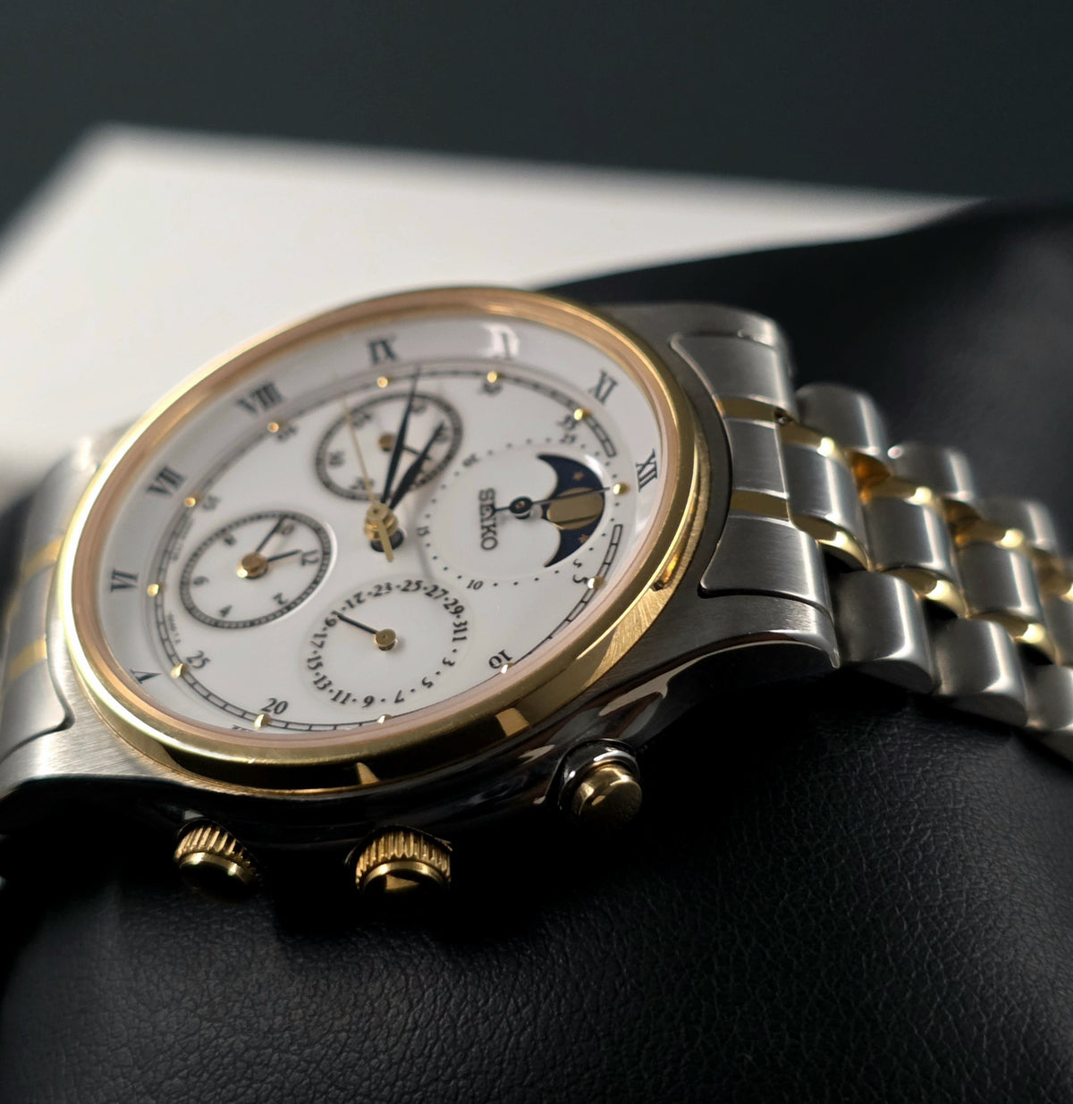 Seiko Sports Cruising SBBP004 Moon Phase