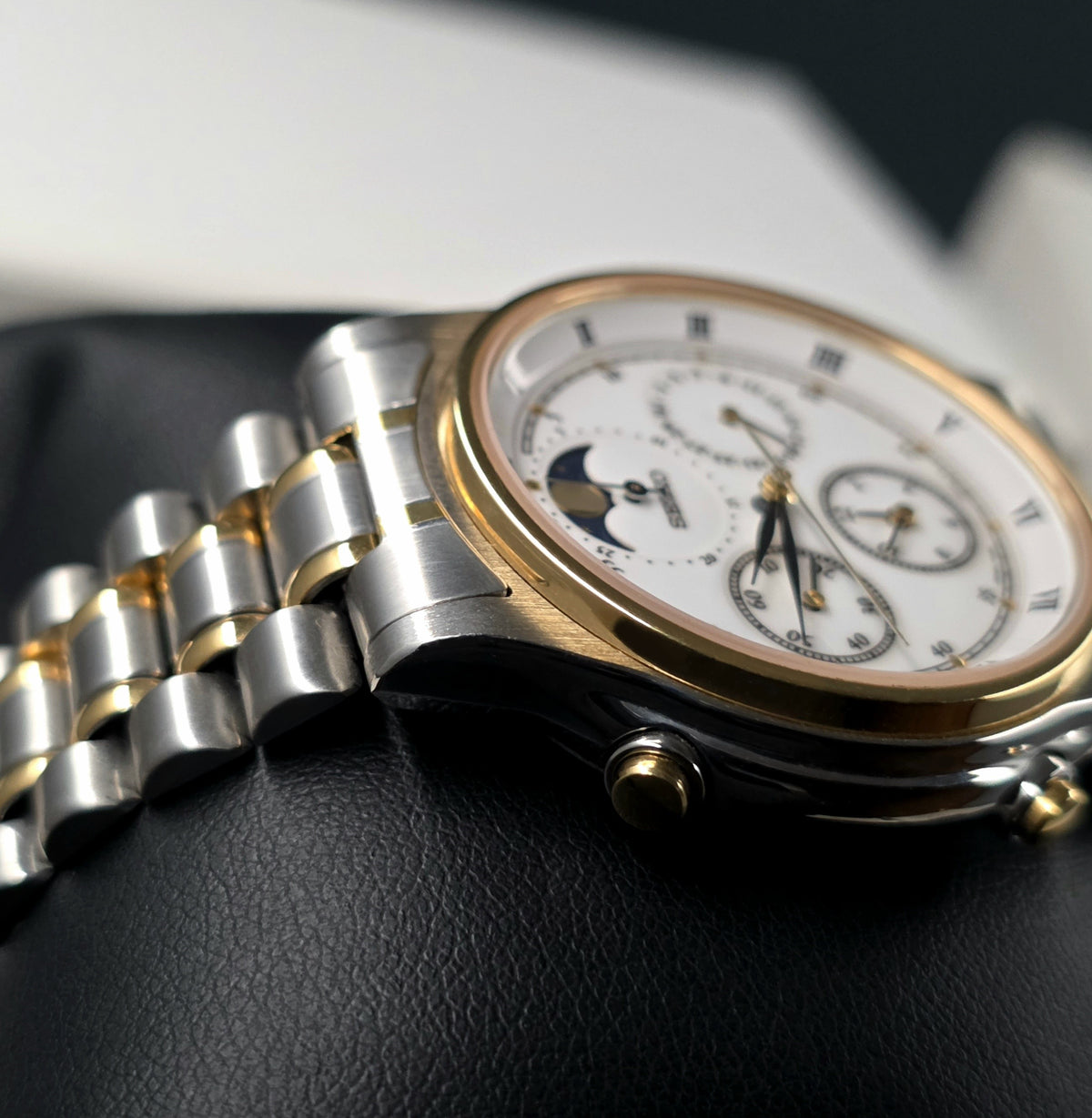 Seiko Sports Cruising SBBP004 Moon Phase