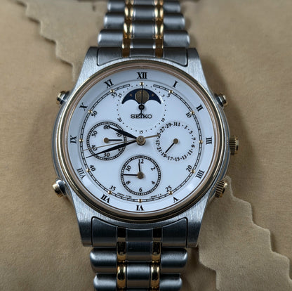 Seiko Sports Cruising SBBP004 Moon Phase