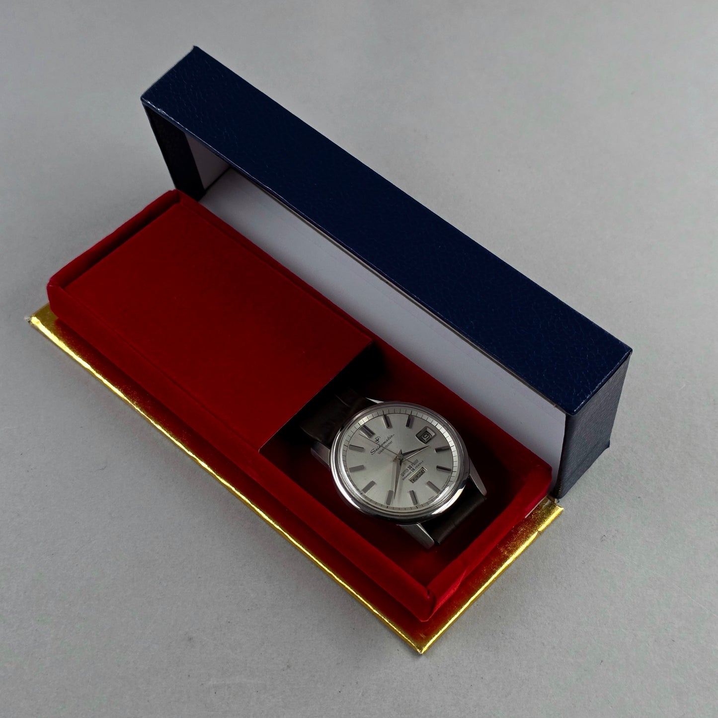 Seikomatic Weekdater 6206-8990