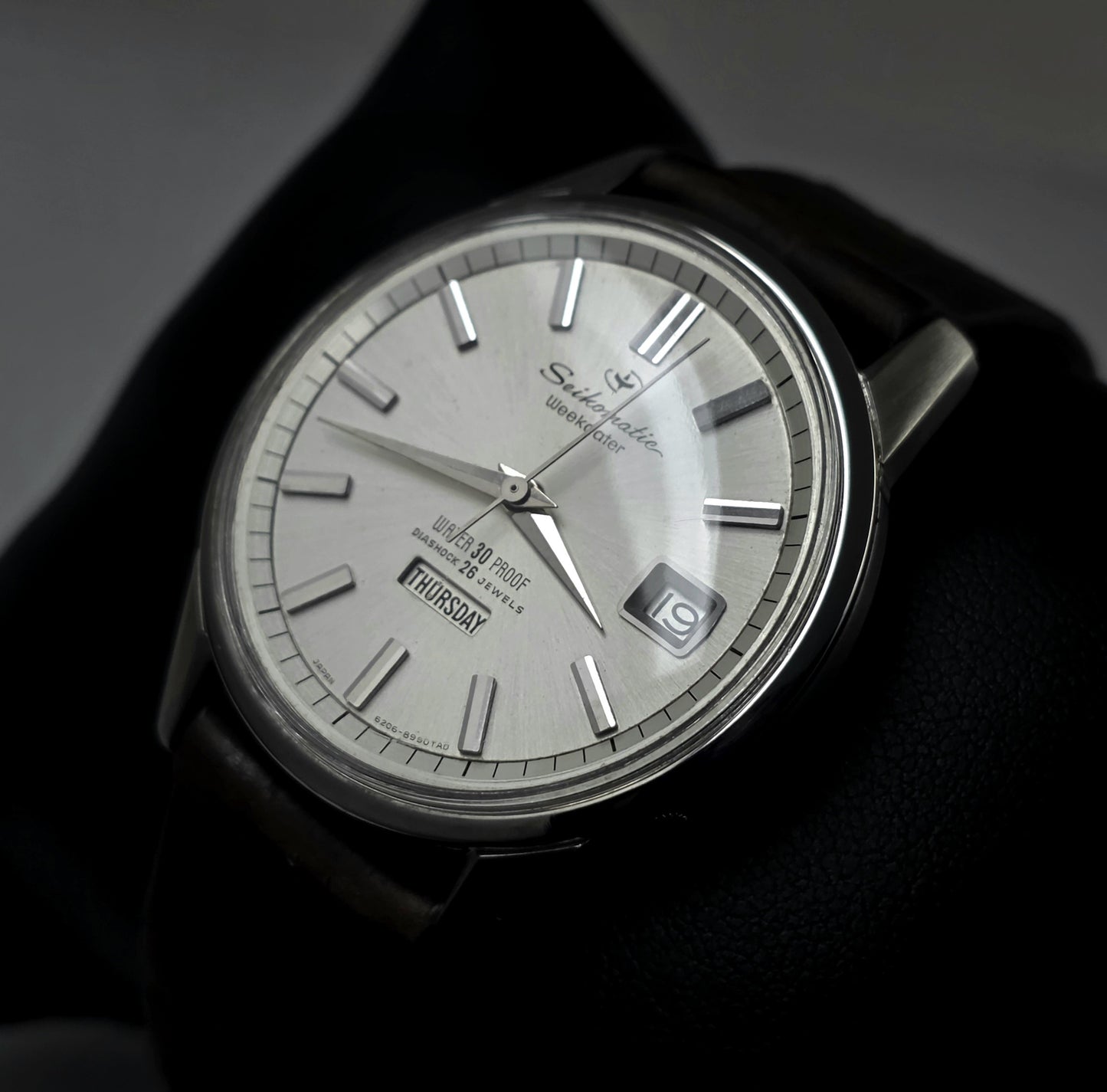 Seikomatic Weekdater 6206-8990