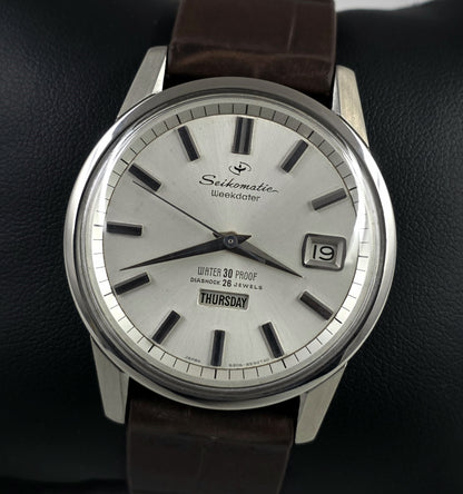 Seikomatic Weekdater 6206-8990