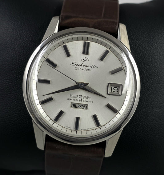 Seikomatic Weekdater 6206-8990