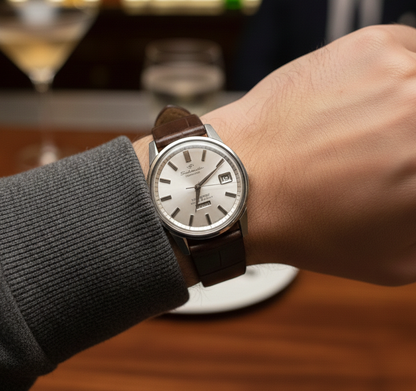 Seikomatic Weekdater 6206-8990