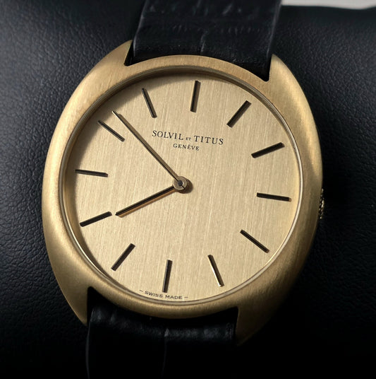 Solvil et Titus Genève Ref. 9236