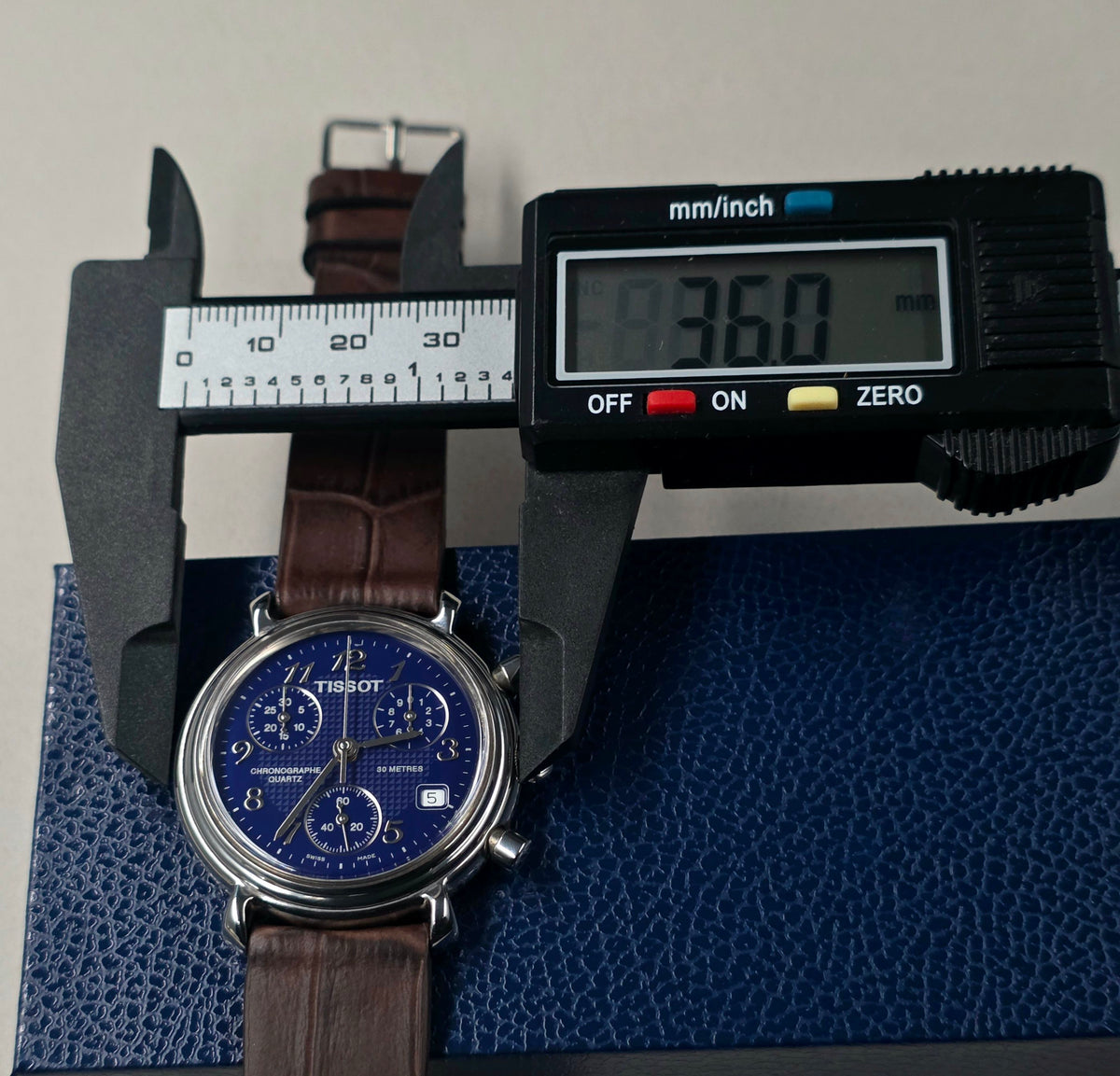 Tissot Chronograph Quartz Ref. S572