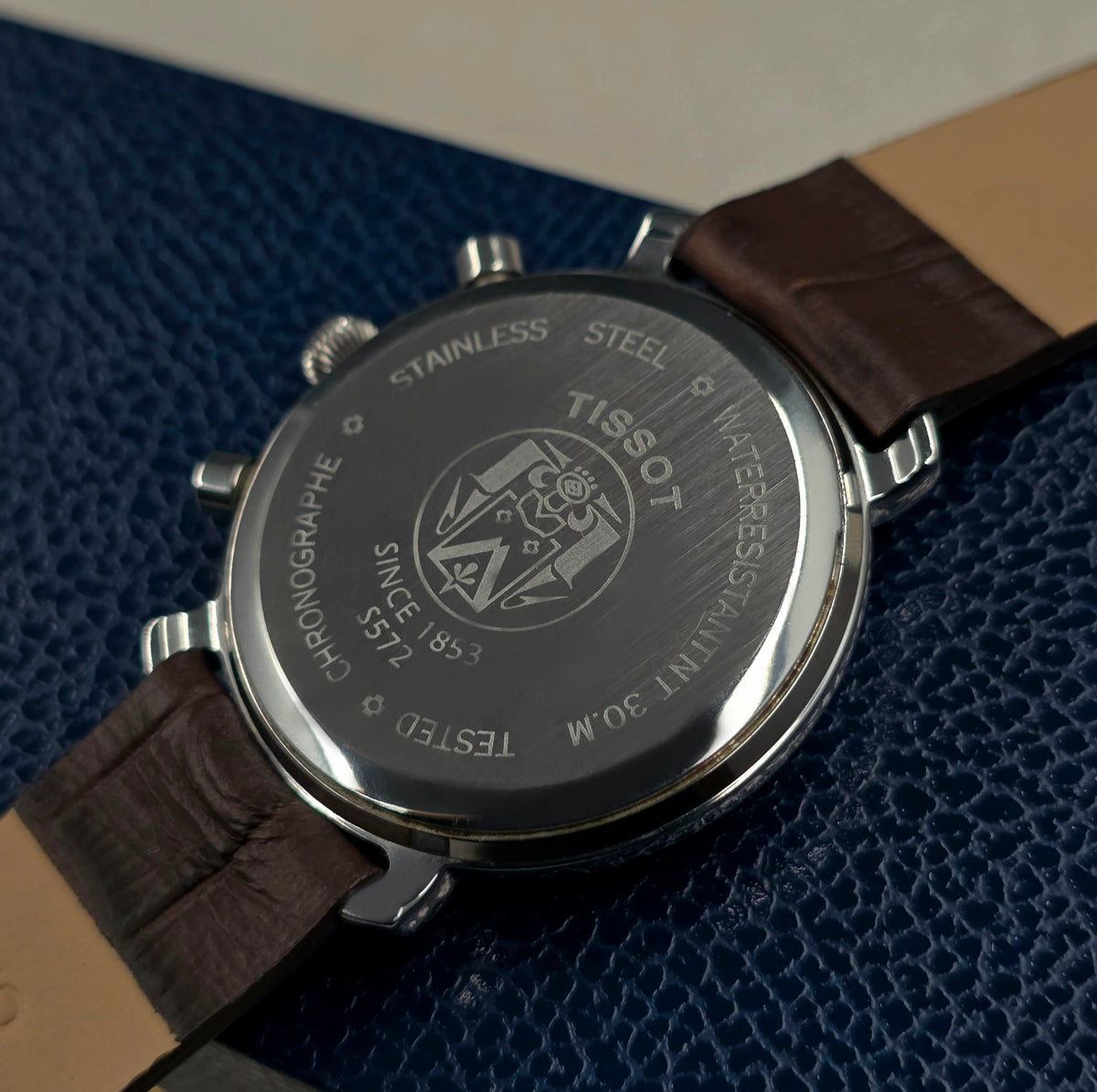 Tissot Chronograph Quartz Ref. S572