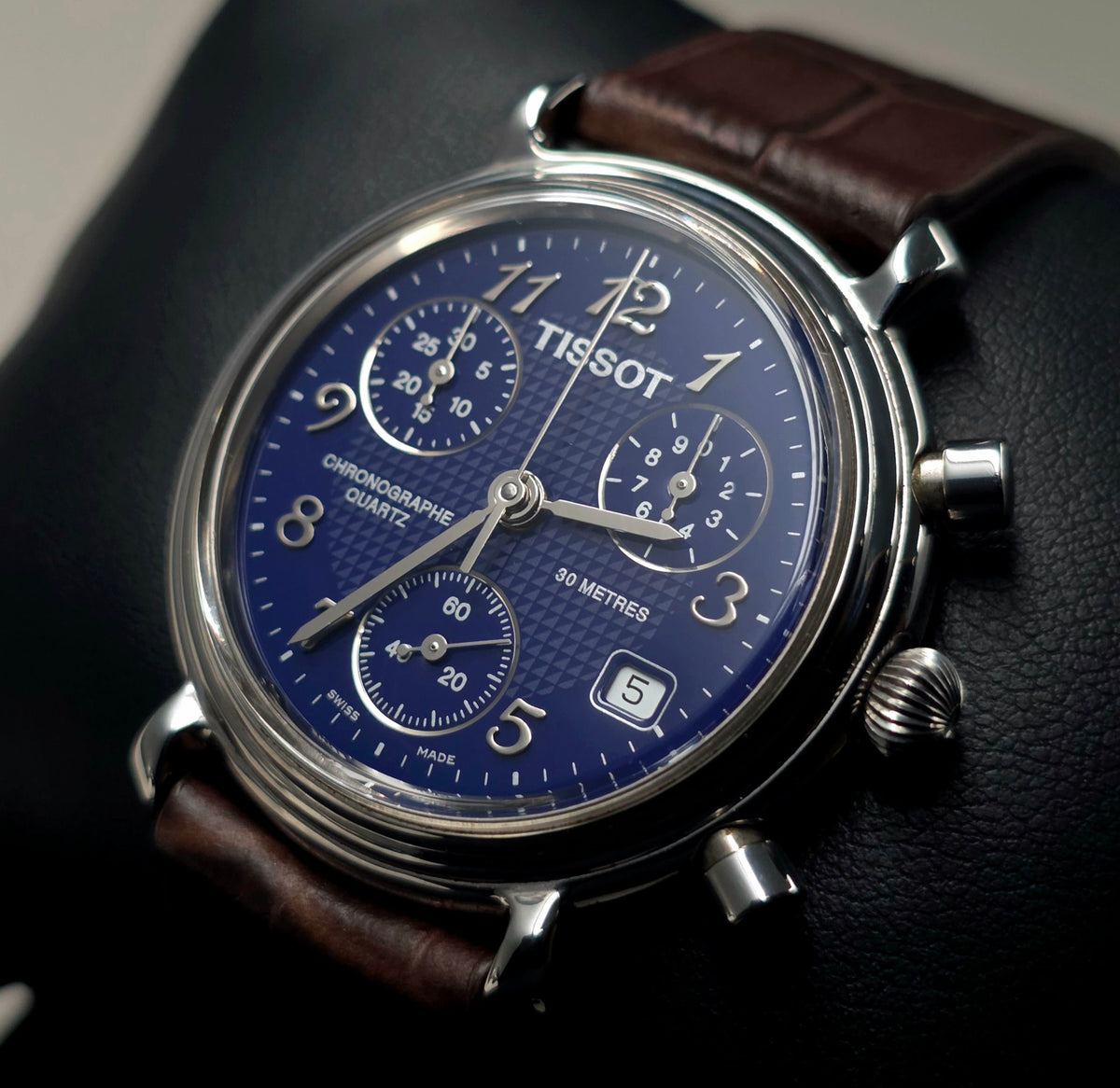 Tissot Chronograph Quartz Ref. S572