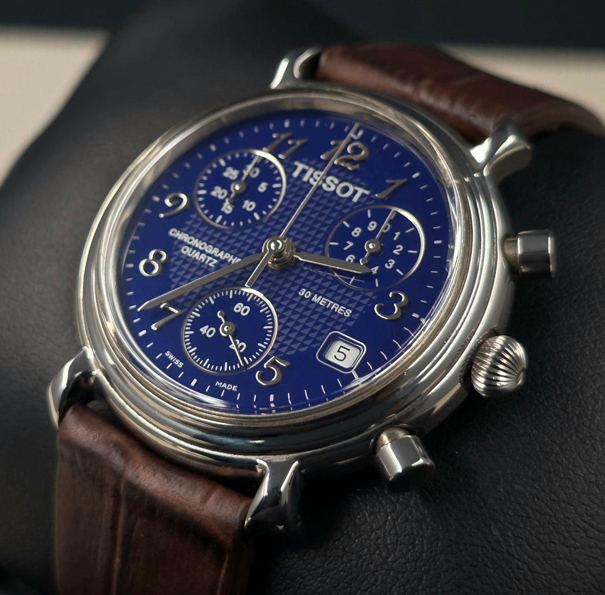 Tissot Chronograph Quartz Ref. S572