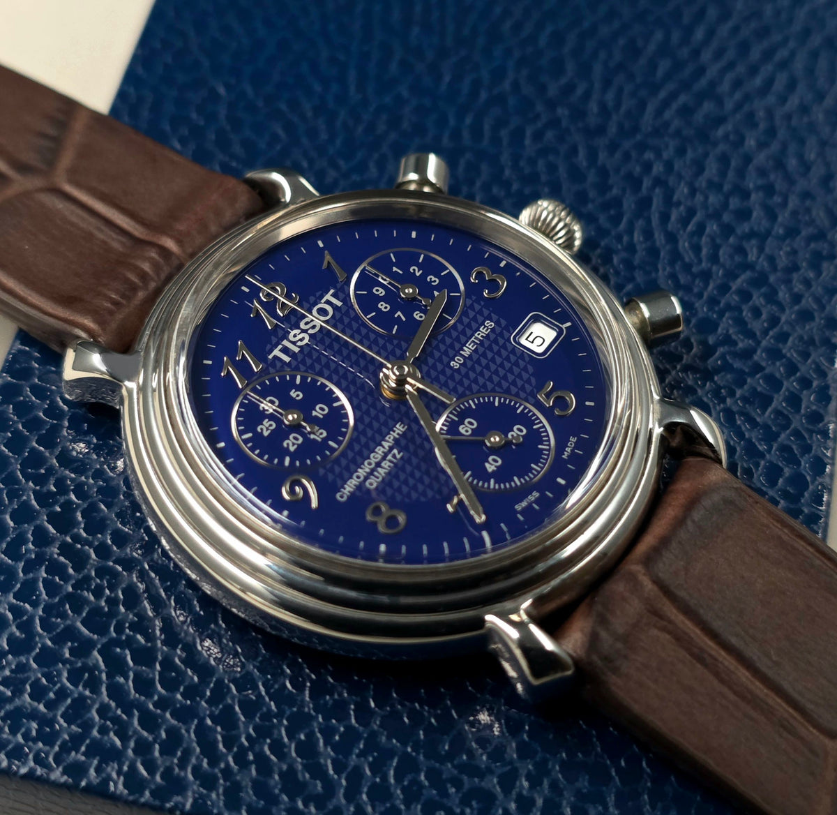 Tissot Chronograph Quartz Ref. S572