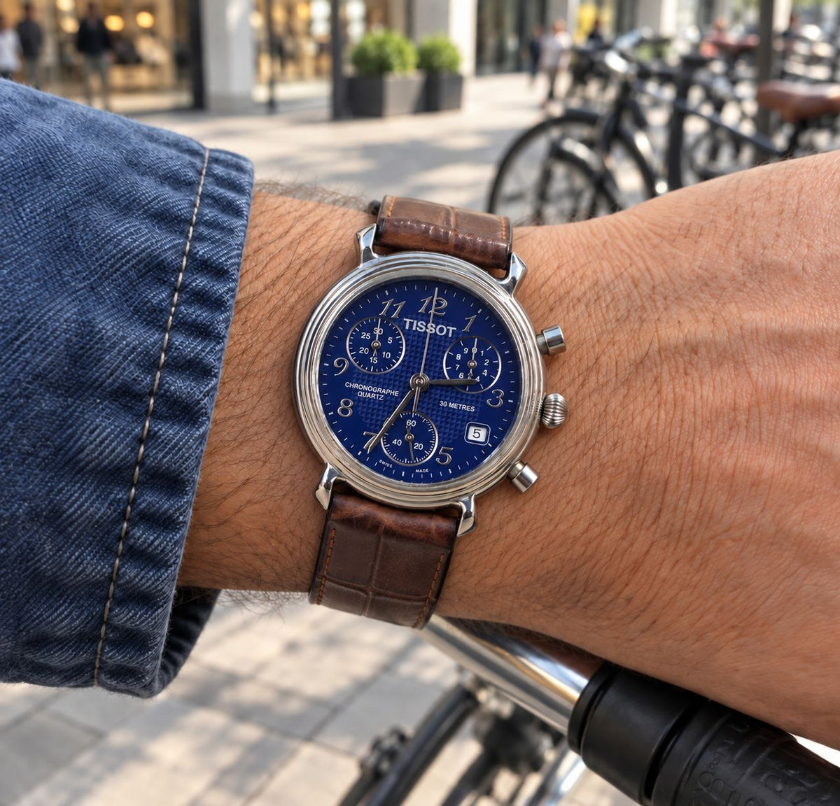 Tissot Chronograph Quartz Ref. S572