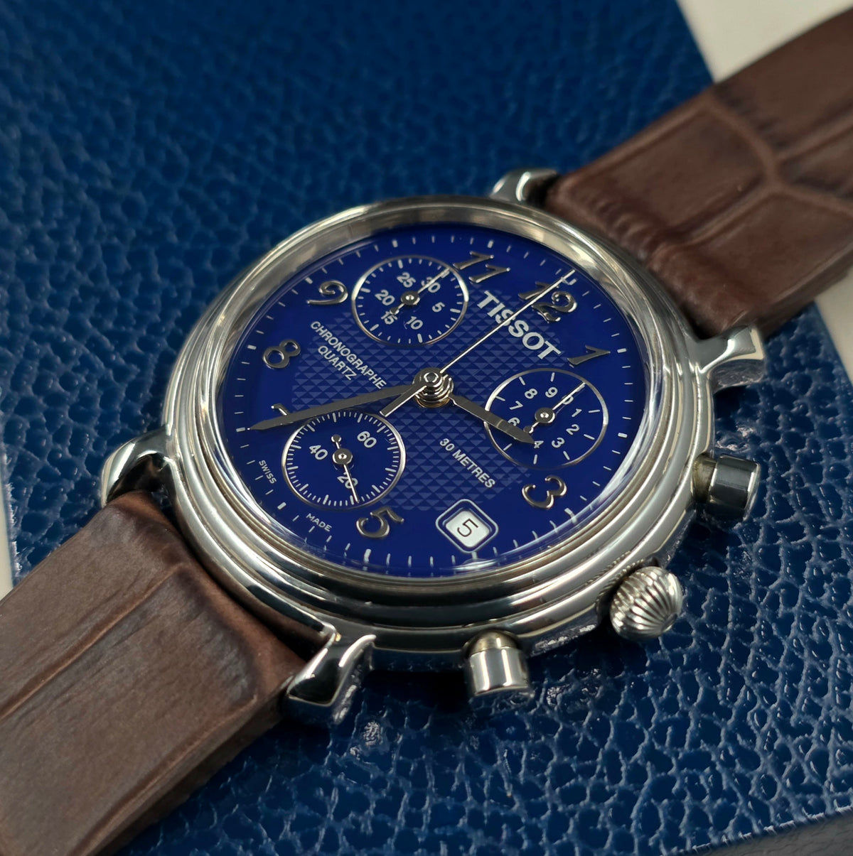 Tissot Chronograph Quartz Ref. S572