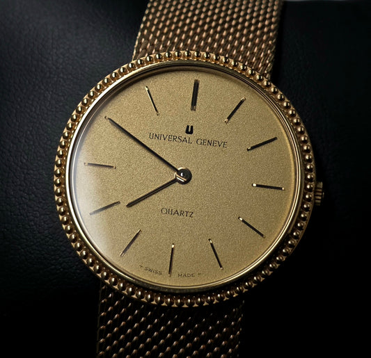 Universal Genève Quartz - Ref. 1-566