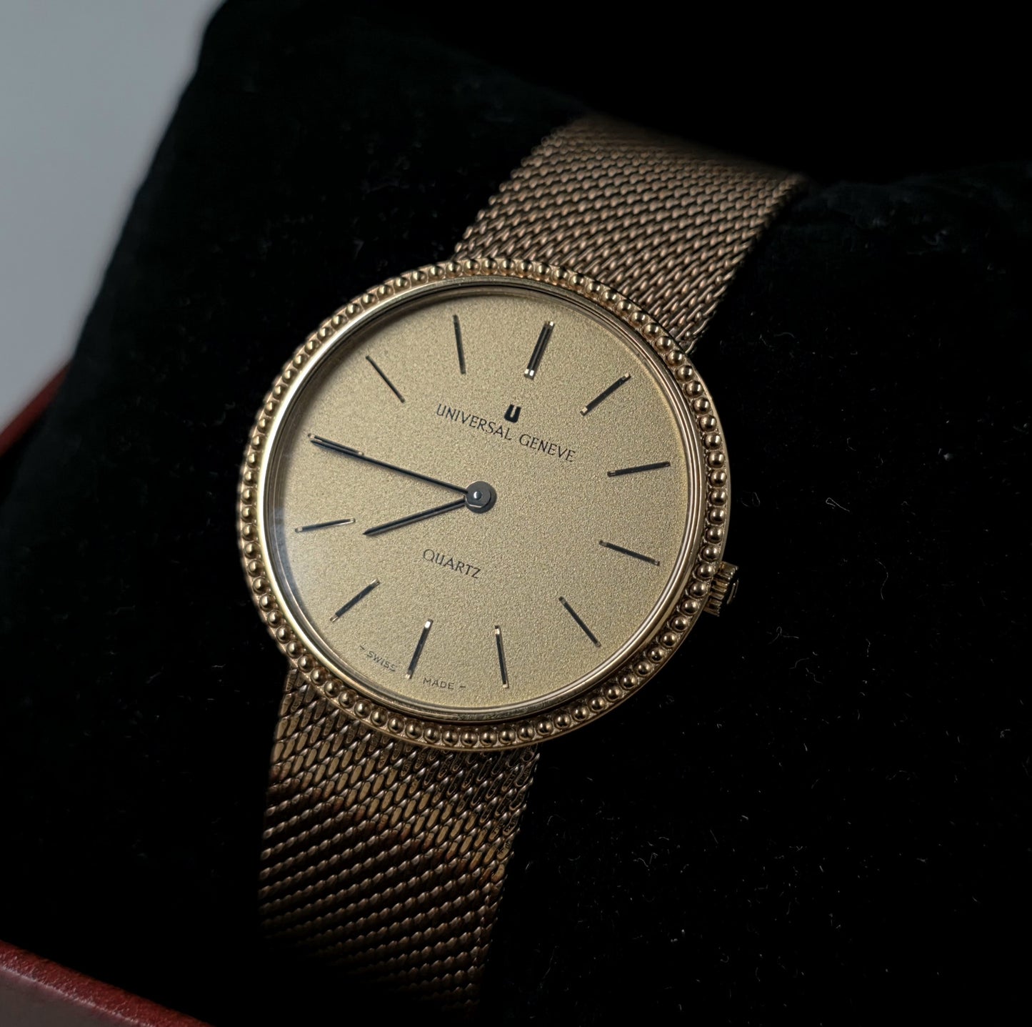 Universal Genève Quartz - Ref. 1-566