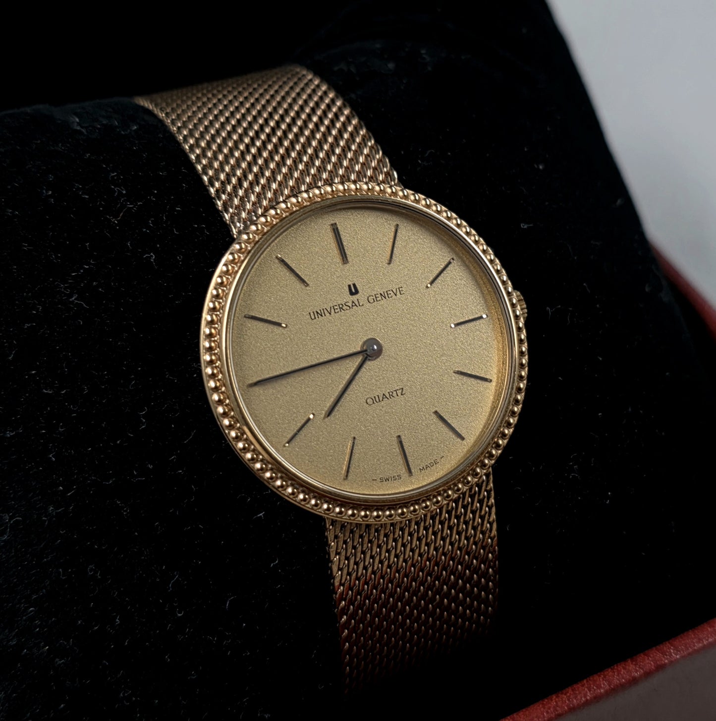 Universal Genève Quartz - Ref. 1-566