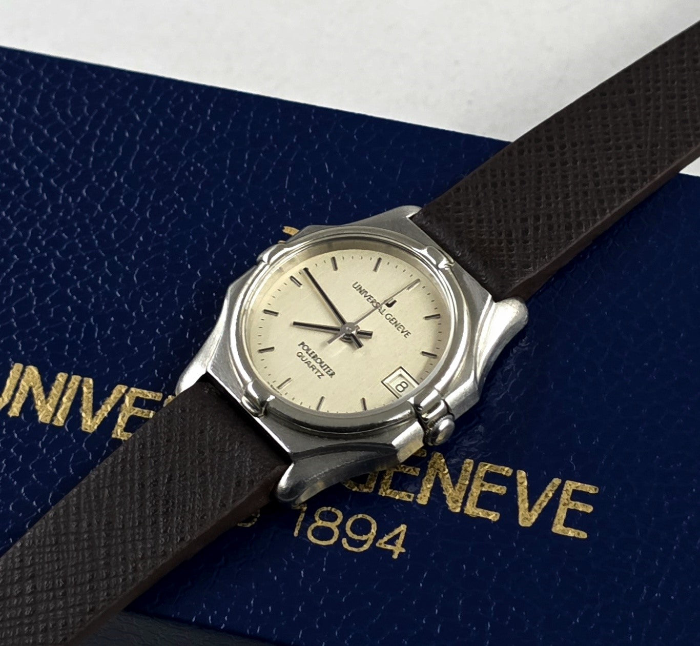 Universal Genève Polerouter Lady Quartz